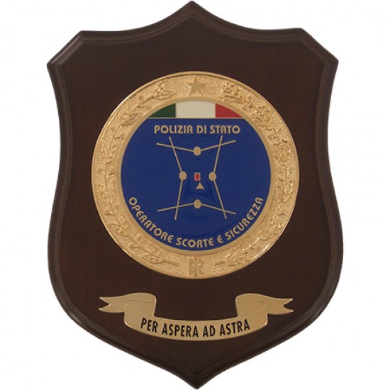 Crest polizia di outlet stato vendita